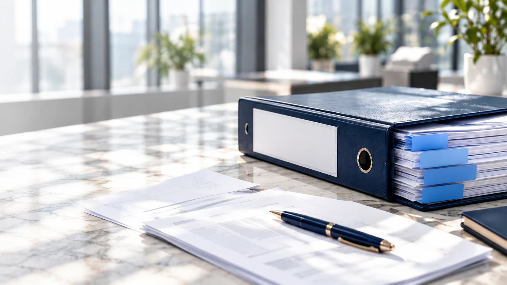 Audit support binder and lead schedules